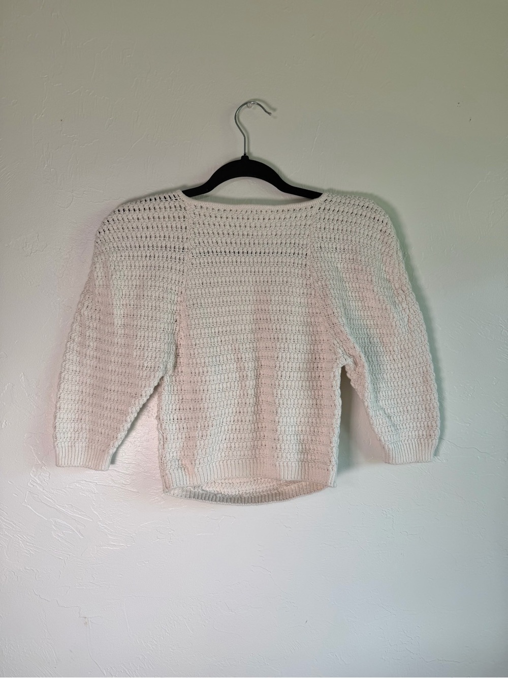 ALC Gigi crochet cotton blend top size medium - Picture 6 of 6
